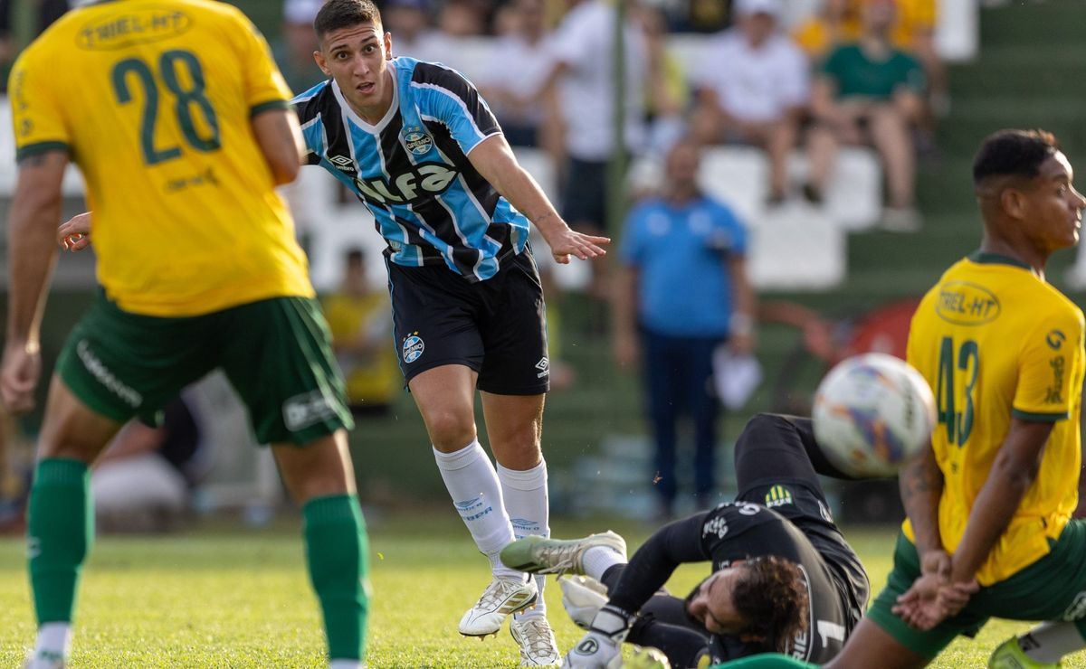 grêmio vence fora de casa e torcida pede titularidade de miguel monsalve