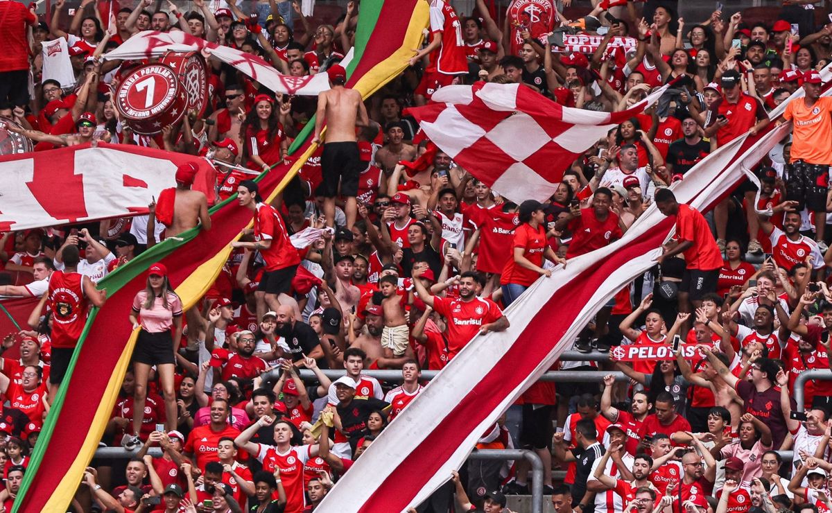 internacional divulga venda de ingressos para sócios para a semifinal do gaúcho no beira rio