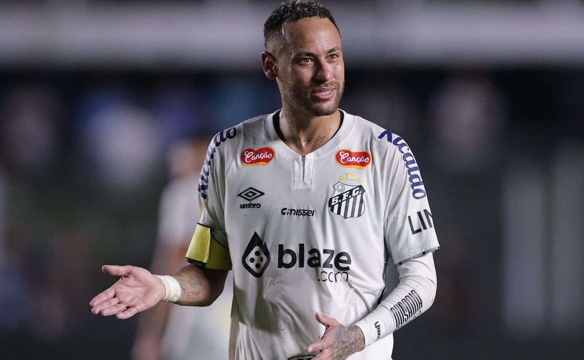 neymar está confirmado no clássico corinthians x santos pelo campeonato paulista