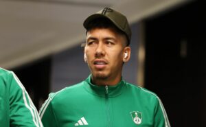 fluminense busca informações sobre o atacante firmino, atacante ex liverpool