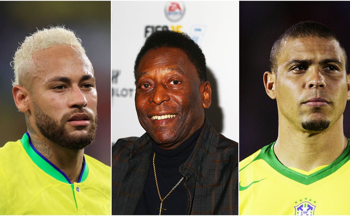 neymar, pelé e mais: ranking dos 25 maiores artilheiros da história da seleção brasileira