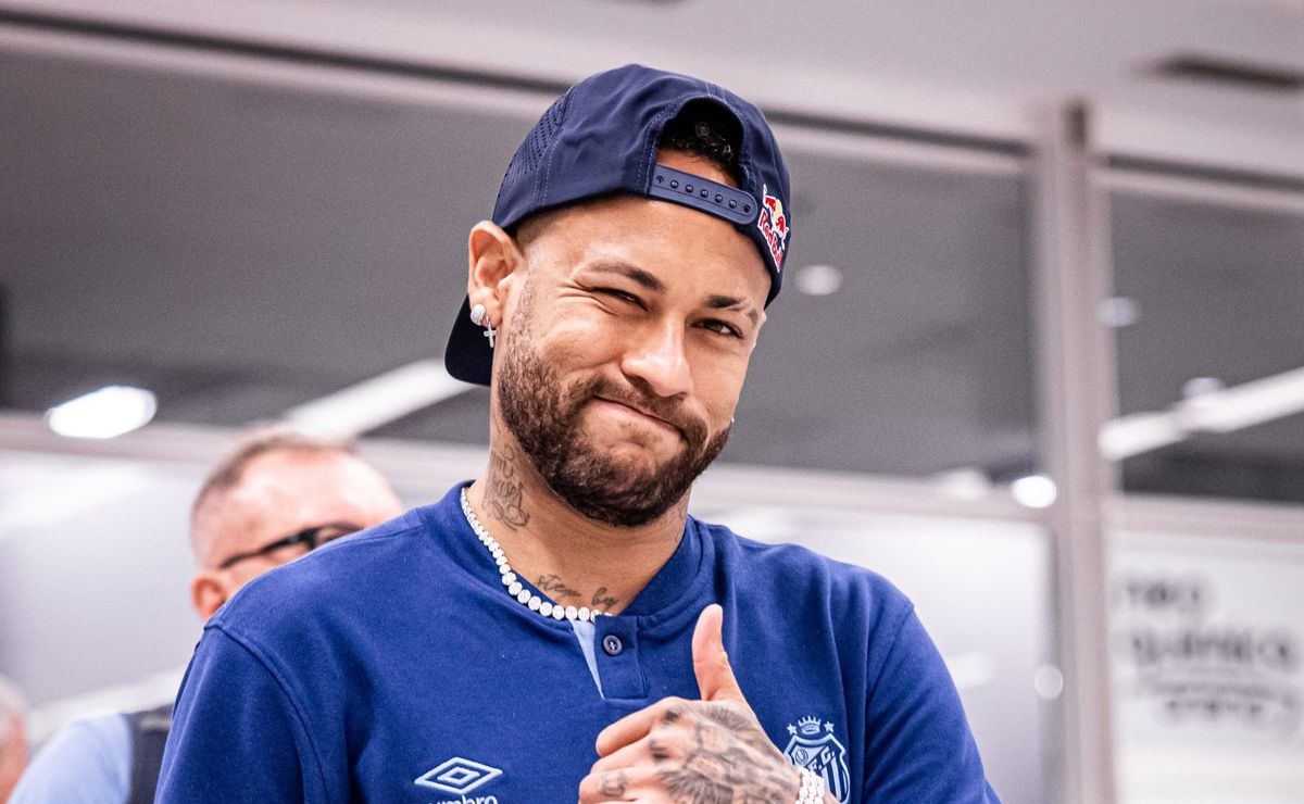 rollheiser revela o quanto neymar o ajudou a escolher o santos em vez do botafogo: “foi determinante”