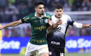 palmeiras perde pênalti, com um a mais, e empate com corinthians pelo paulistão 2025