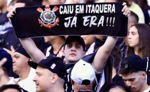 neo química arena alcança 21 jogos seguidos com feito impressionante da torcida