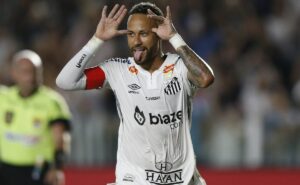 jorge jesus deixa críticas de lado e enaltece início de neymar no santos: “feliz por ele”