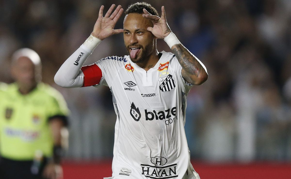 jorge jesus deixa críticas de lado e enaltece início de neymar no santos: “feliz por ele”