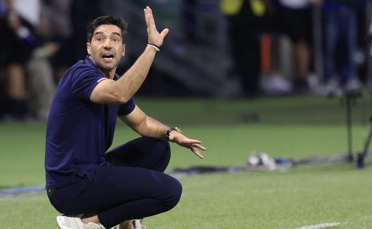 ex jogador campeão pelo palmeiras não poupa críticas a abel ferreira