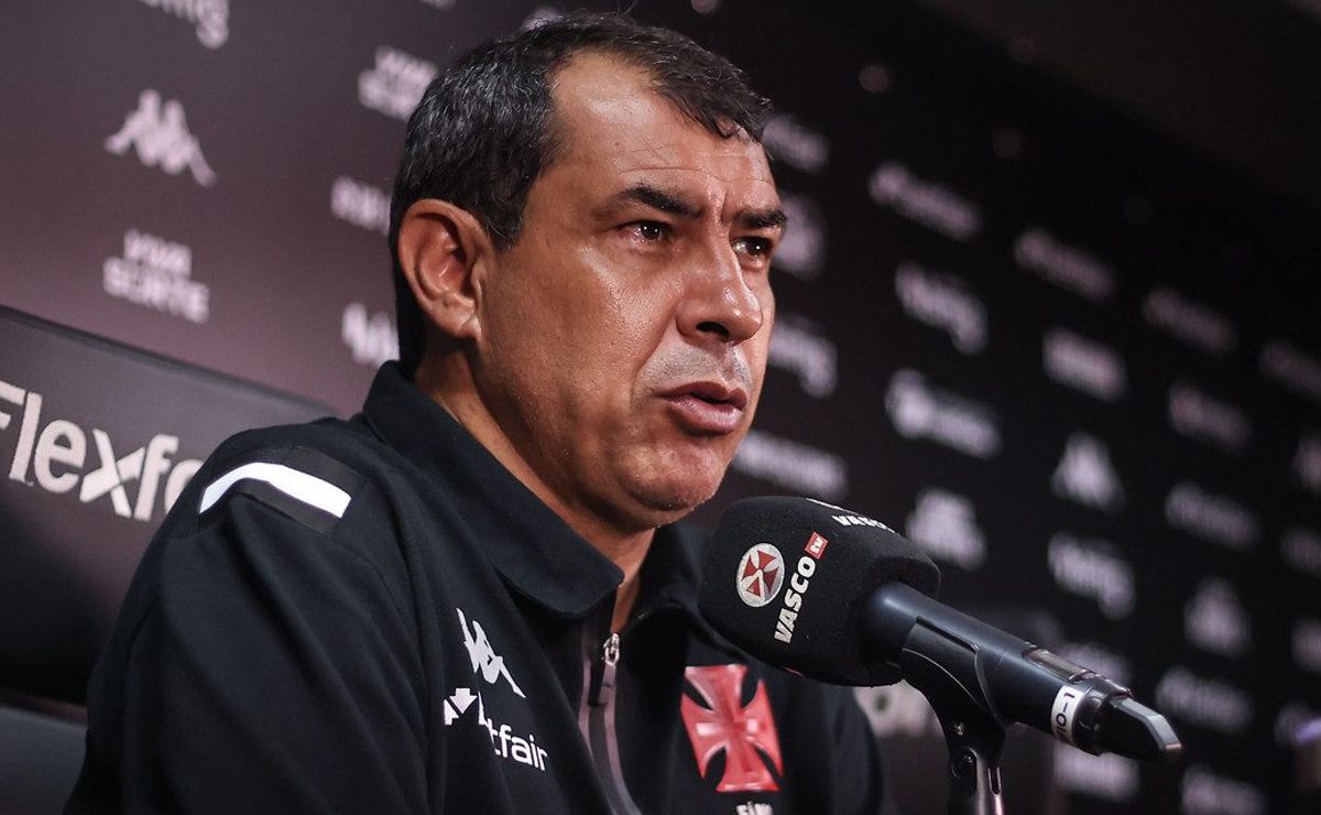 fábio carille divide culpa por derrota do vasco no clássico contra o fluminense no carioca 
