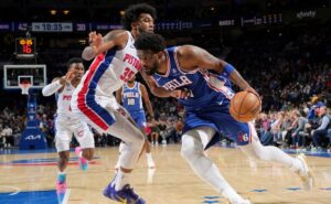 pistons e sixers se enfrentam após derrotas na nba