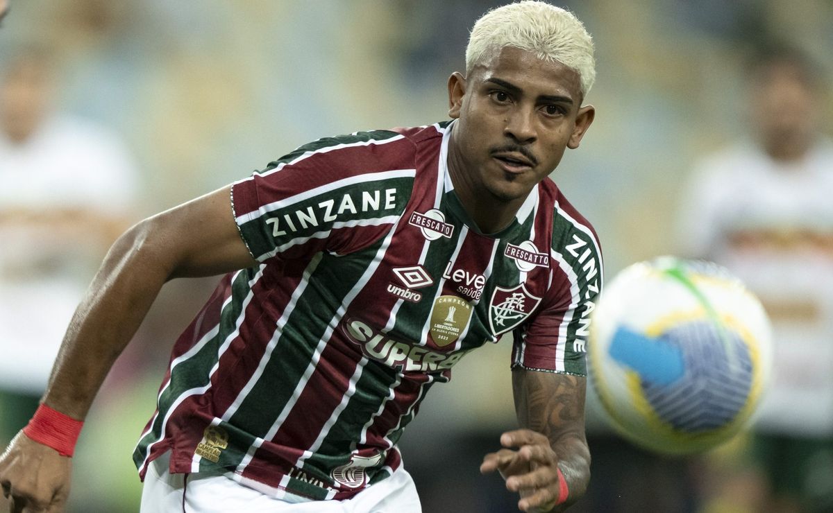 emprestado pelo fluminense, john kennedy ‘apronta’ no méxico, marcando dois gols em vitória do pachuca