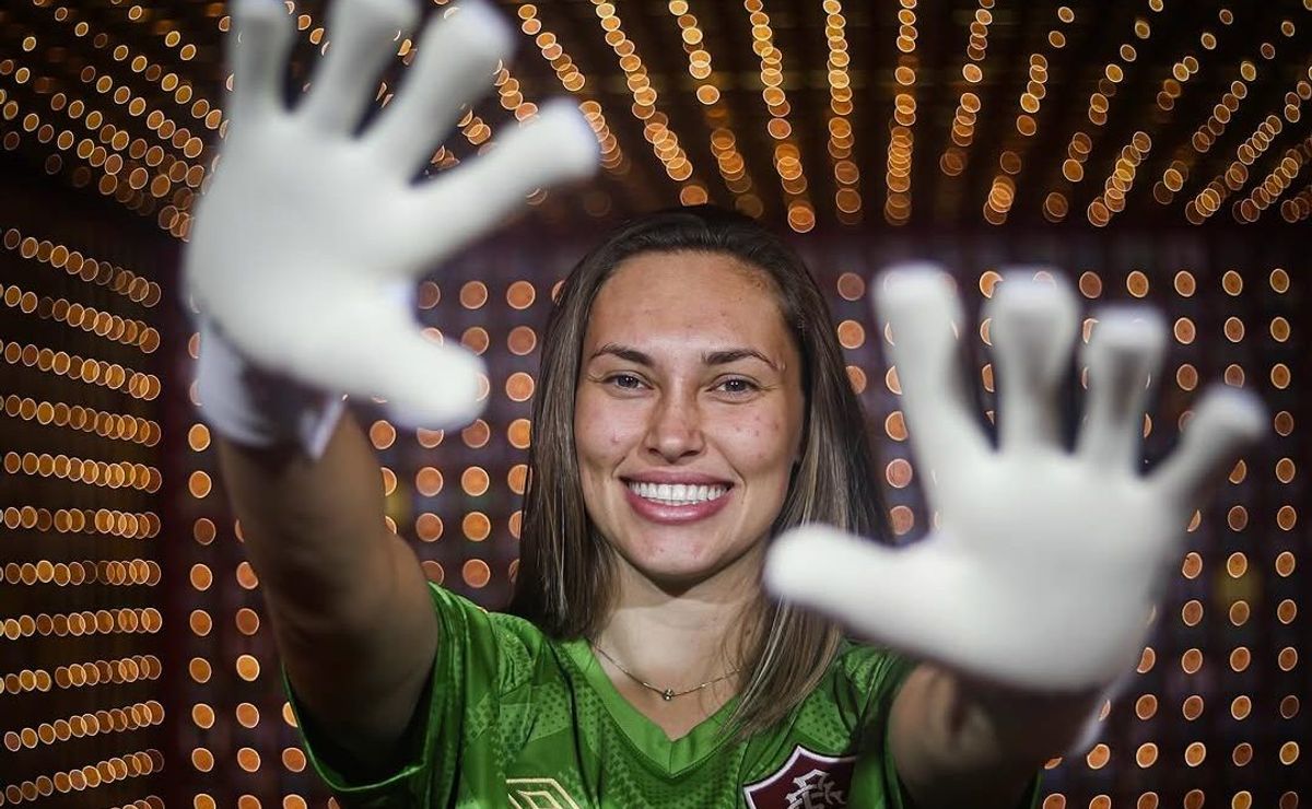 claudia, ex juventude revela a expectativa para estreia no fluminense e projeta grandes conquistas