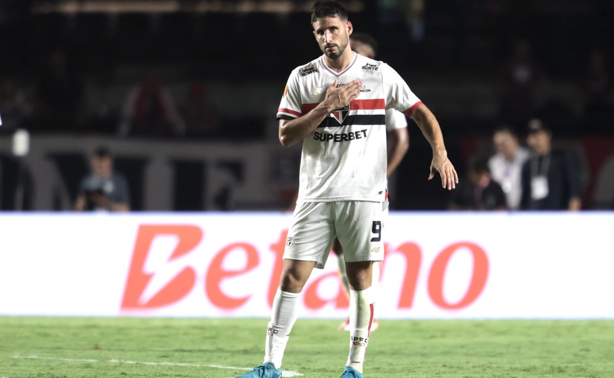 calleri encerra jejum de quase cinco meses sem marcar no são paulo contra o mirassol