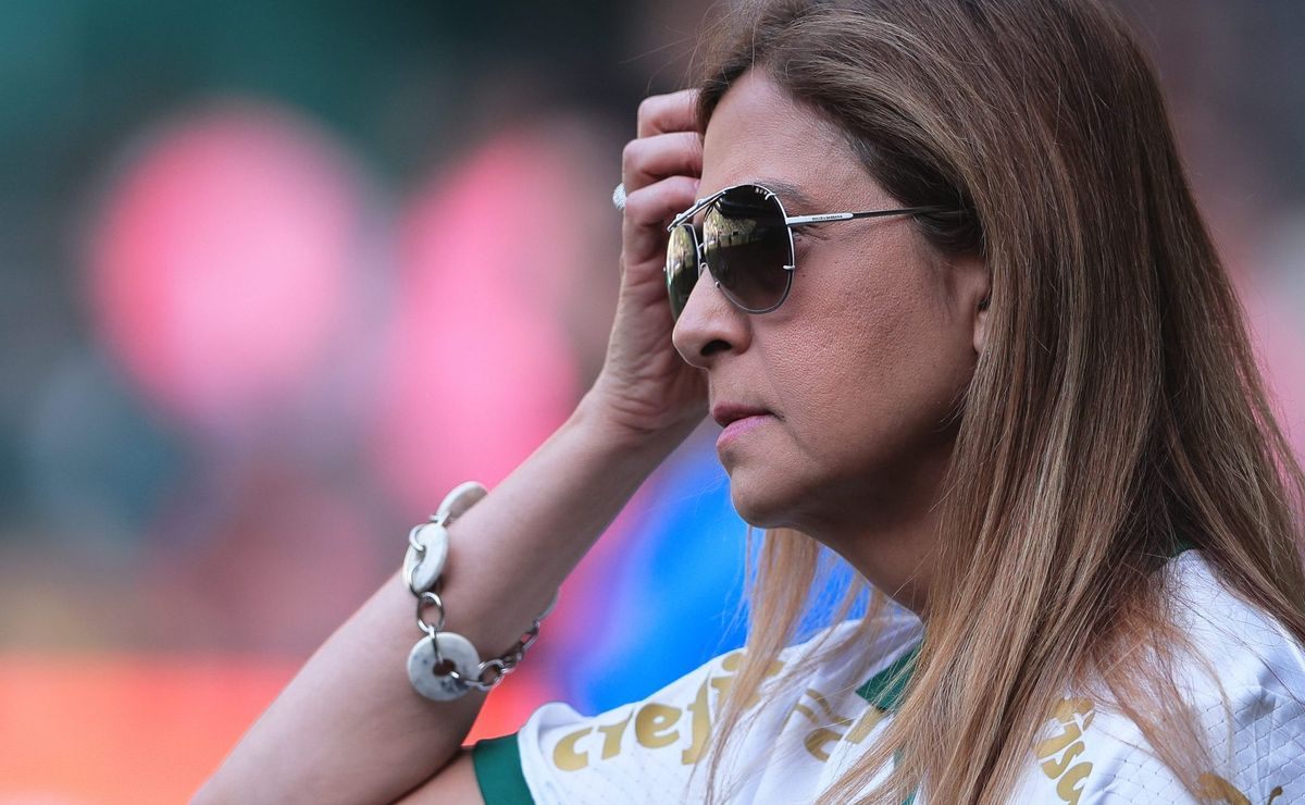 leila pereira não pára em vitor roque e toma decisão importante no palmeiras