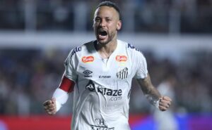 santos bate Água santa pelo paulistão com neymar marcando pela primeira vez em retorno ao brasil
