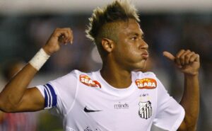 gol, dribles e polêmicas: relembre o último jogo de neymar contra o botafogo sp