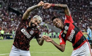 bruno henrique revela que perdeu contato com gabigol após saída do flamengo: “não falo com ele”