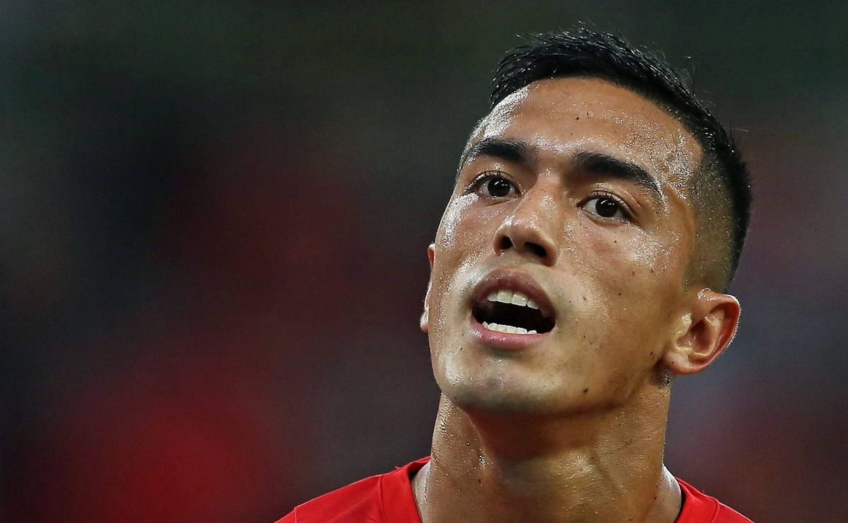 tomás cuello mal chega e preocupa o atlético mg após lesão na estreia