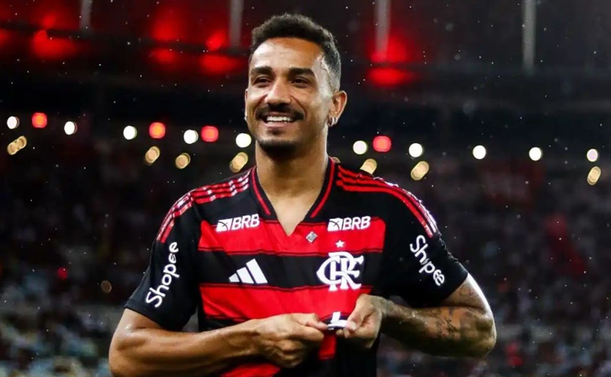 danilo comemora primeira partida como titular no flamengo: “É daqui para melhor”