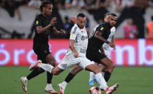 corinthians vence santos por 2 a 1 com direito a golaço; confira como foi o jogo