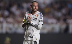 santos busca primeira vitória fora de casa na temporada e aposta em neymar como ‘amuleto’