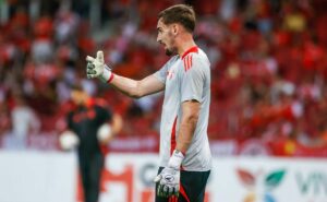 após mais uma vitória no campeonato gaúcho, goleiro do inter já projeta o grenal