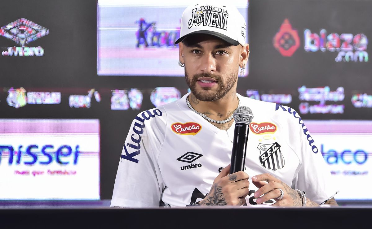 santos tem situação bem otimista para ter neymar até a copa do mundo de 2026