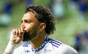 gabigol recebe ‘chuva’ de críticas no cruzeiro após empate contra o américa mg