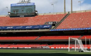 são paulo x ponte preta: como ficou o gramado do morumbis após show da shakira