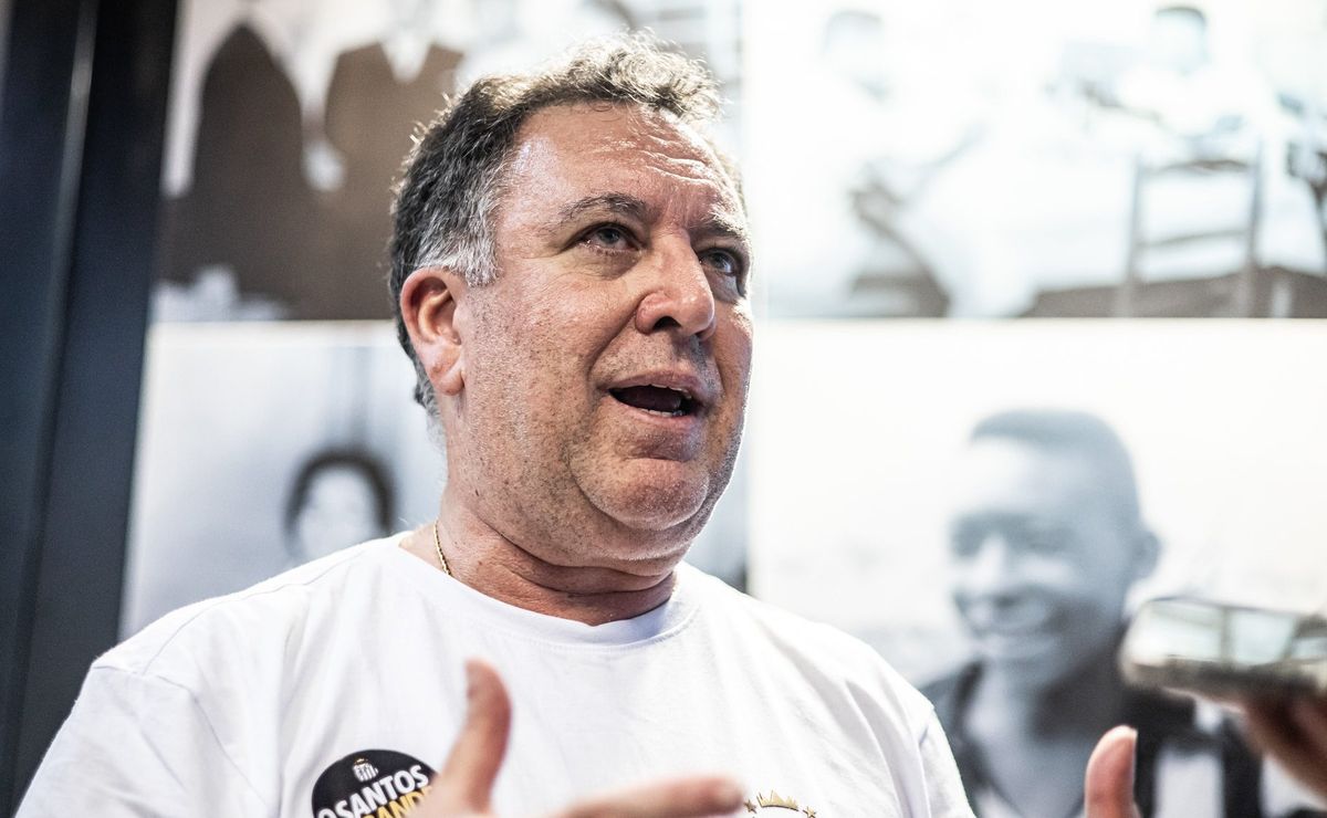 marcelo teixeira confirma negociação de saf no santos, mas destaca fator neymar