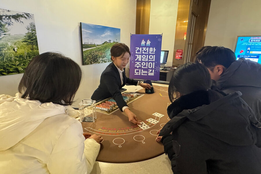 kangwon land launches “healthy game experience zone”