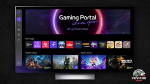 lg electronics llevará su portal de juegos a una amplia gama de sus pantallas
