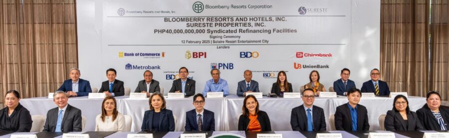 bloomberry secures refinancing loan for solaire resort north