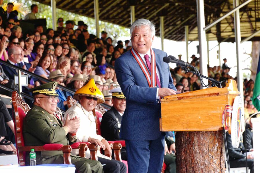 pagcor to help fund construction and upgrade of philippine military academy facilities