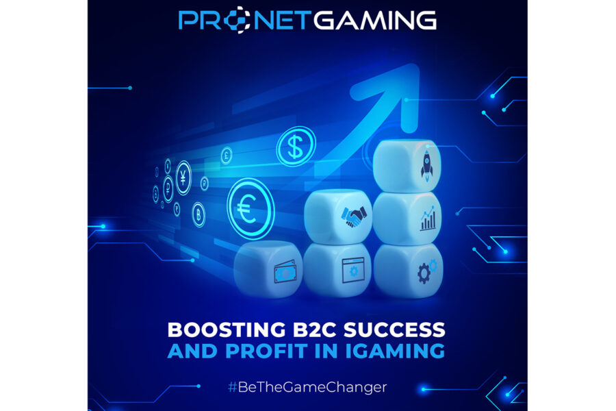 pronet gaming: boosting b2c success and profit in igaming