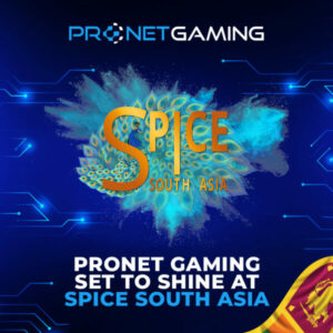 pronet gaming set to shine at spice south asia