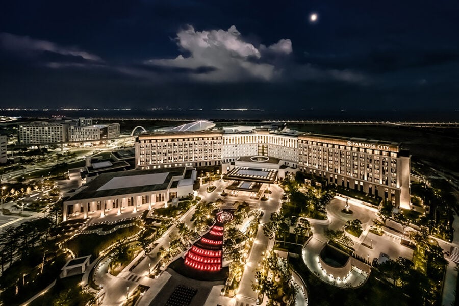 paradise co posts dip in casino revenue for february