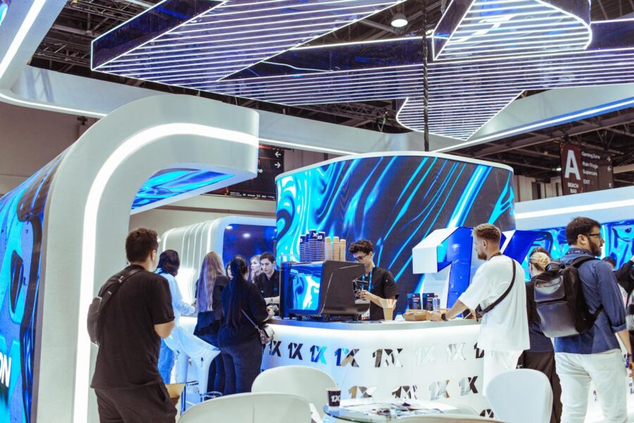 1xaffiliates attended affiliate world dubai