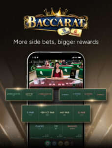 sa gaming announces the launch of new side bets in baccarat