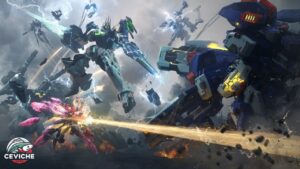 mecha break: el shooter de robots que quiere conquistar los esports