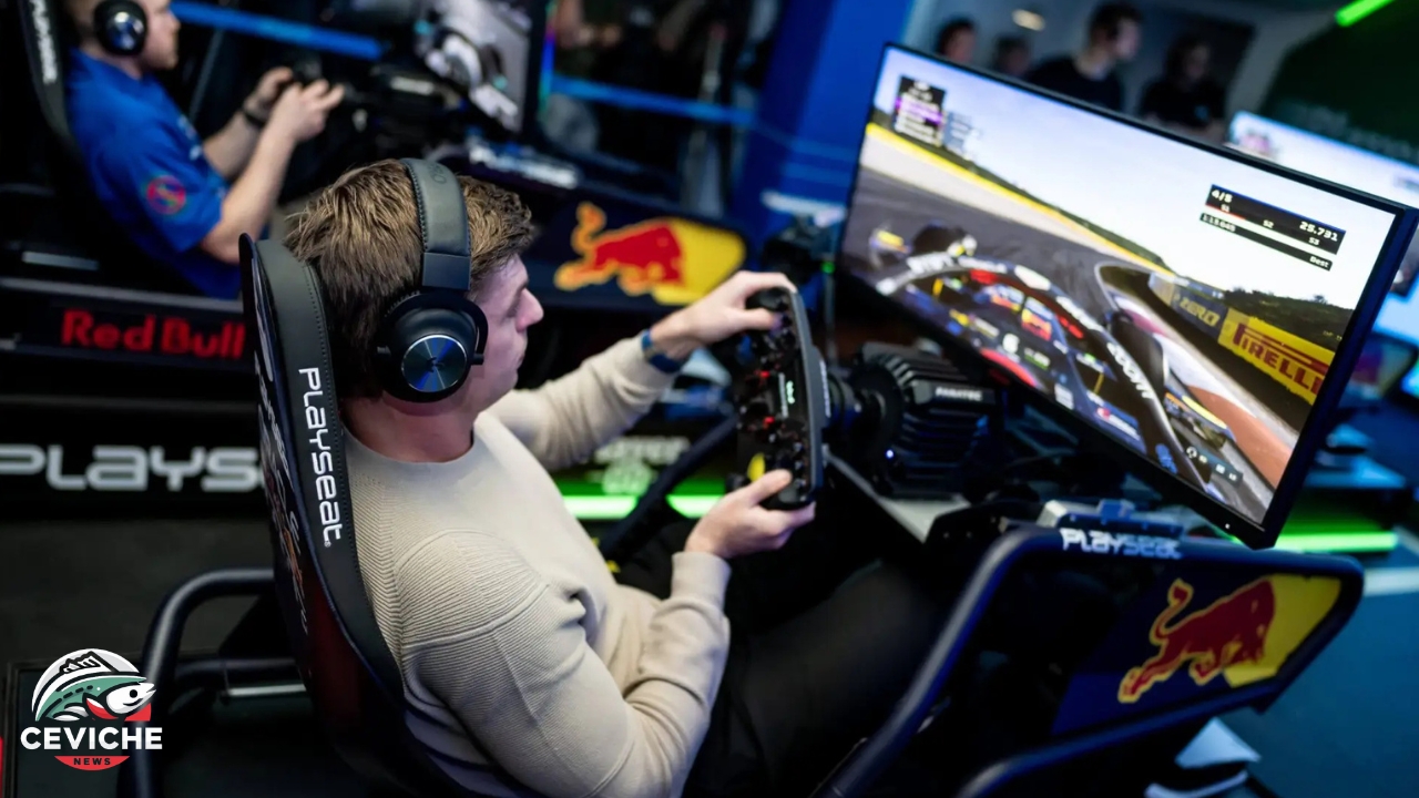 max verstappen lanza su equipo de sim racing y confirma su alineación para 2025