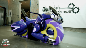 honda presenta una moto inspirada en koraidon, el pokémon legendario de escarlata
