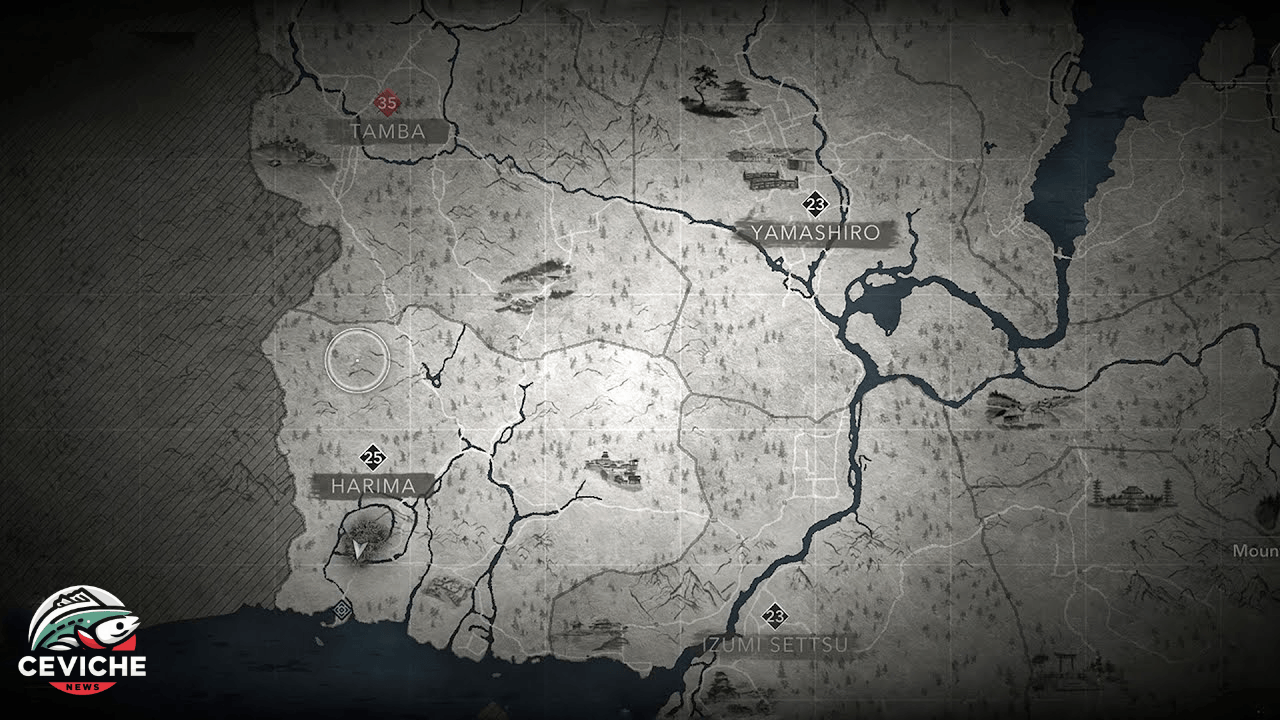 así de grande será el mapa de assassin’s creed shadows: reveladas las regiones y su tamaño completo