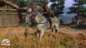 cómo conseguir la montura legendaria namazu en assassin’s creed shadows