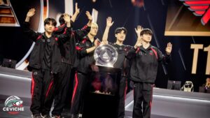 t1 es el primer equipo invitado al ewc lol 2025: formato, fechas y más