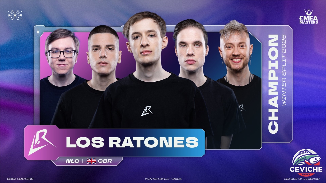 no se detienen: los ratones se consagran en el emea masters 2025 con record de audiencia