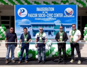 pagcor opens first socio civic centre in occidental mindoro