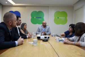 cearapar visita a lottopar buscando conhecimento sobre modelo de loteria estadual para o ceará