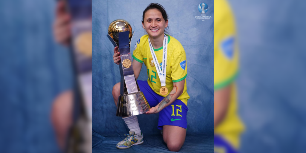 brasil é o país do futsal também no feminino, mas podemos esperar impactos no futebol de campo?