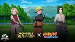 naruto invade mobile legends: todo sobre el evento épico con skins del team 7 y más