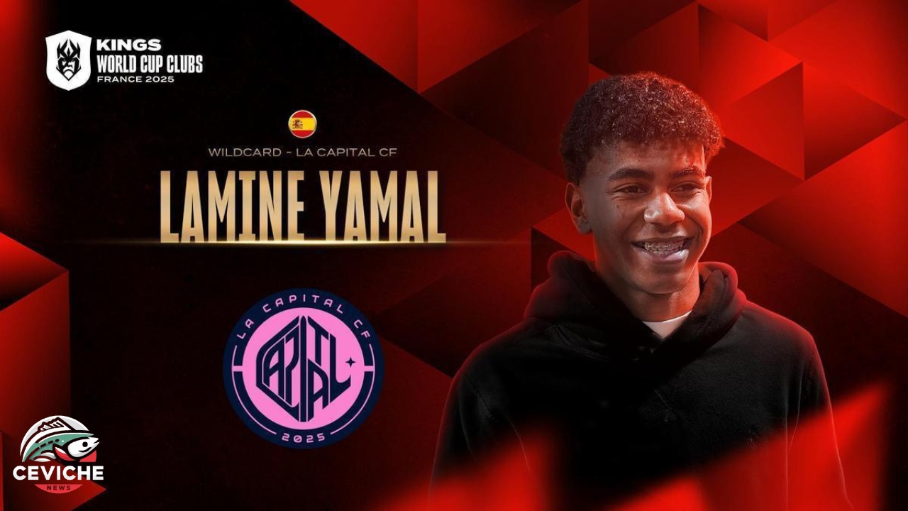 lamine yamal y la cobra presentan la capital cf: el nuevo equipo de la kings league